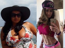 bajo 31 kilos, le pidieron el divorcio y es furor en instagram bajo 31 kilos, le pidieron el divorcio y es furor en instagram