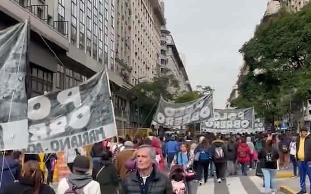 La clásica Macarena ya tiene su versión piquetera