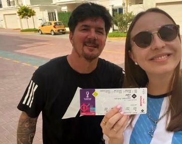 El gesto de la mamá de Lionel Messi con una fan argentina