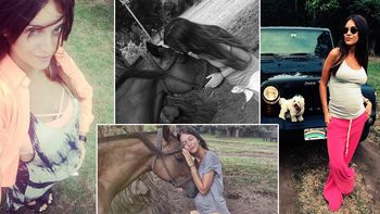 embarazada, zaira nara disfruta de la vida campestre: mira las fotos embarazada, zaira nara disfruta de la vida campestre: mira las fotos