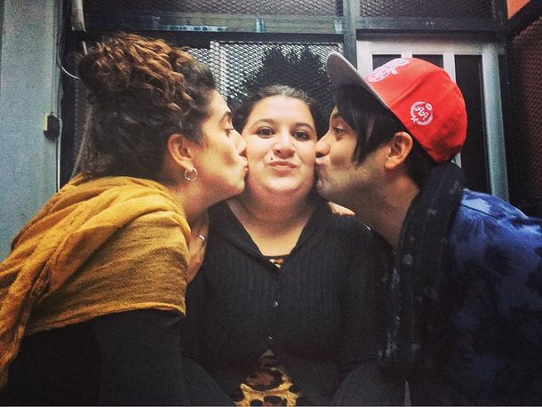 Anto con los youtubers Orni y Rodinamita