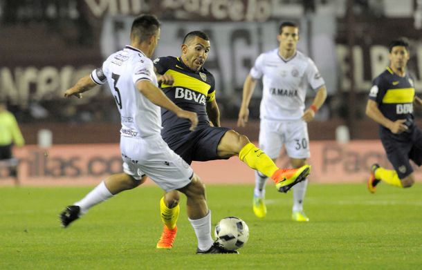 Lanús fue efectivo y le arruinó a Boca el debut en el torneo local