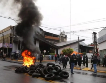 Misiones denunció a los policías acuartelados por sedición