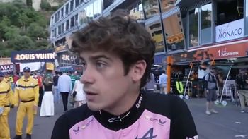 colapinto admitio problemas con el alpine tras un viernes complicado: no se siente bien colapinto admitio problemas con el alpine tras un viernes complicado: no se siente bien