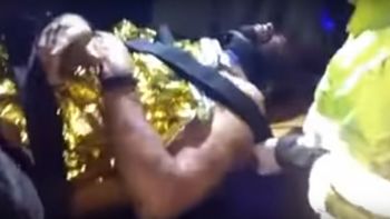 Así rescataban a Helio Zampier Neto Así rescataban a Helio Zampier Neto