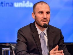 Martín Guzmán, ministro de Economía 
