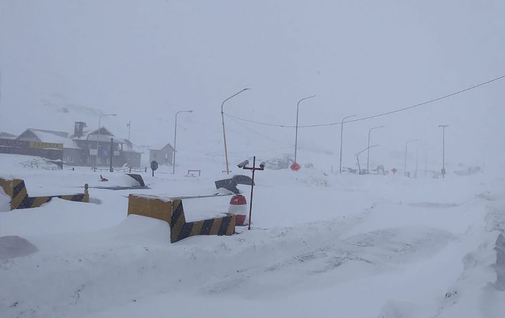 Se esperan nevadas y lluvias a partir del miércoles en la cordillera de Neuquén