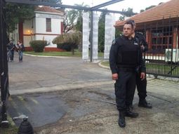 Por una amenaza de bomba en el Espacio Memoria, desalojaron la ex ESMA 