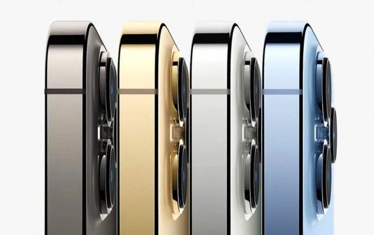 Apple presentó el iPhone 13; el Pro viene en colores metálicos