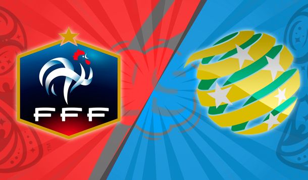 Con un golazo de Pogba, Francia derrotó a Australia y lustra la chapa de candidato