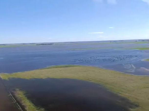 El Gobierno desplegará un operativo especial en 9 de Julio para asistir a las zonas anegadas