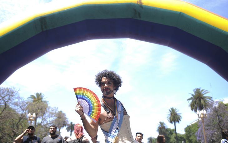 Las mejores fotos de la 30 Marcha del Orgullo LGBTIQ+
