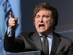 Javier Milei, presidente de la Nación Argentina&nbsp;