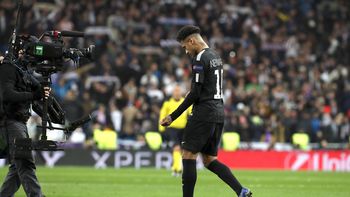 El brasileño tuvo un buen partido, pero no pudo darle el triunfo a su equipo El brasileño tuvo un buen partido, pero no pudo darle el triunfo a su equipo