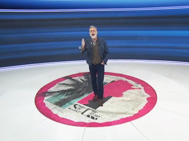 Así fue el regreso de Jorge Rial a Argenzuela