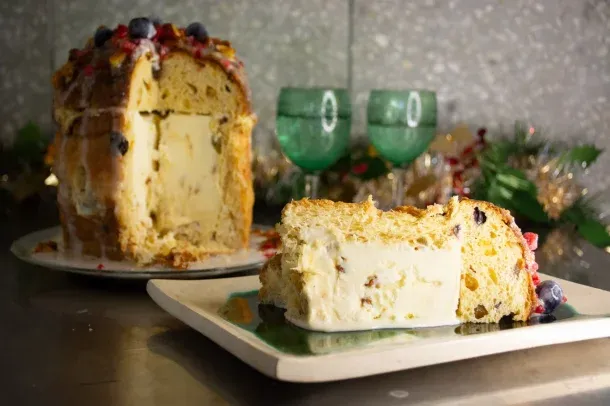 Cómo hacer pan dulce helado: la receta