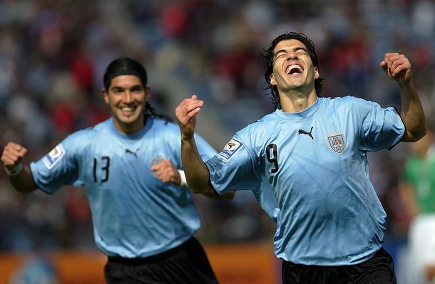 Uruguay gol