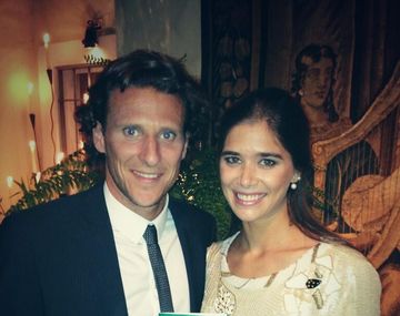 Diego Forlán y Paz Cardoso se casaron en Uruguay