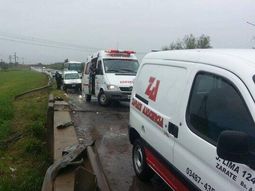 desesperada busqueda de una mujer que cayo a un arroyo desesperada busqueda de una mujer que cayo a un arroyo