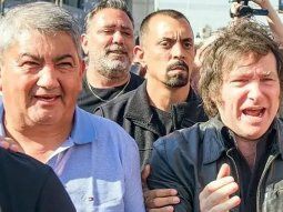 Ramón Nene Vera y Javier Milei Ramón Nene Vera y Javier Milei