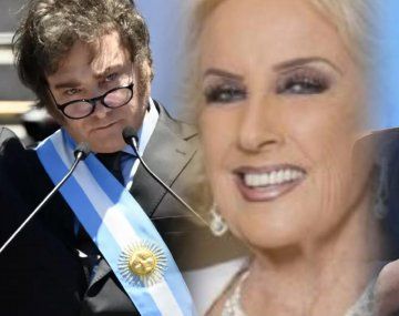 La situación que provocó la atención de todos en la llegada de Milei a la grabación con Mirtha