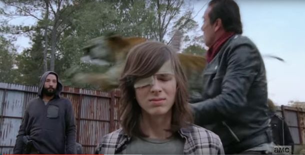 The Walking Dead: lo que no viste del final de la séptima temporada