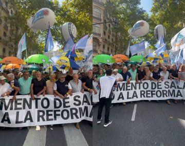 Masiva marcha de ATE