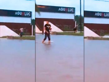 Parece que el hecho ocurrió a la salida de un boliche