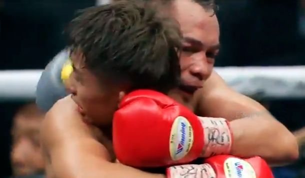 Nonito Donaire prometió el título a sus hijos, perdió, pero Inoue tuvo un gesto que conmovió al mundo del boxeo