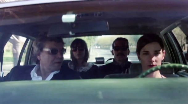 El video clip que Juana Viale grabó en Chile