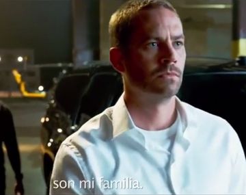 Mirá las últimas escenas de Paul Walker en el trailer de Rápido y Furioso 7