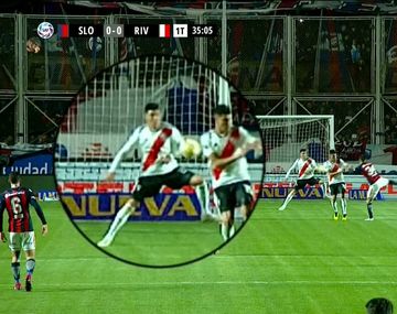 Penal de Enzo Pérez