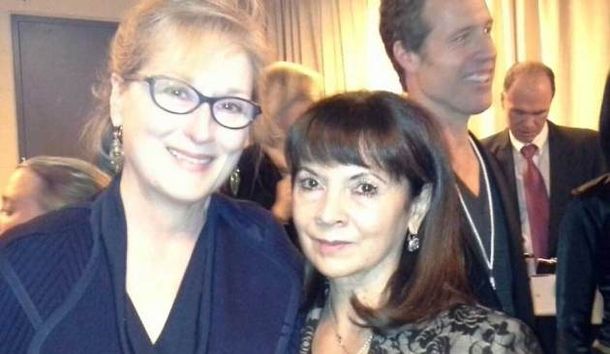 Meryl Streep y Angelina Jolie reconocen a Susana Trimarco