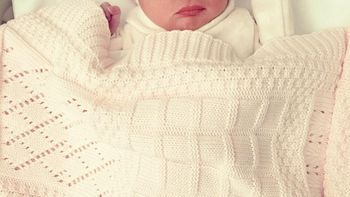 la tierna foto de francesca, la hija de wanda nara la tierna foto de francesca, la hija de wanda nara