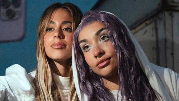 Tini Stoessel y María Becerra sorprendieron con Hasta que me enamoro, su nueva canción juntas