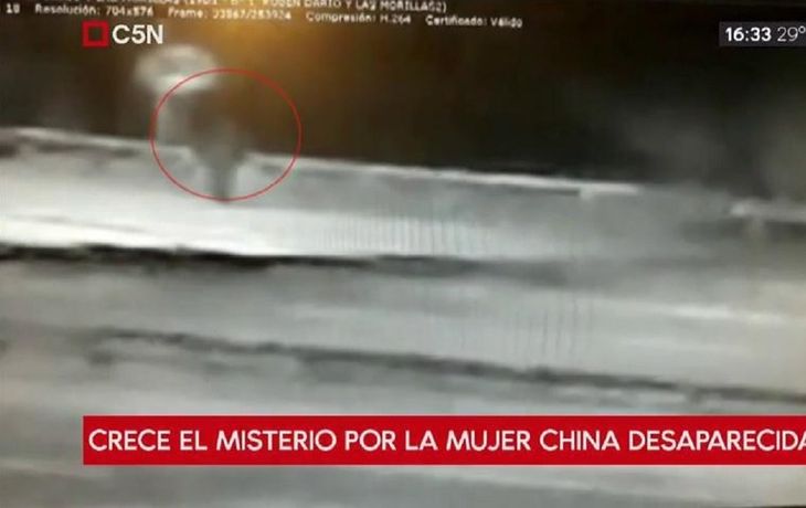 Habrían visto a&nbsp;Sun Zhong Qin caminando por autopista Ricchieri