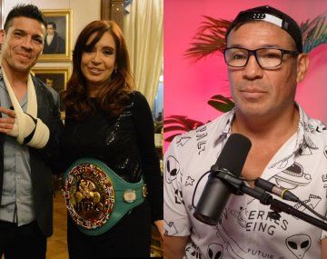 Maravilla Martínez volvió a elogiar a Milei e insultó a un seguidor que lo cruzó: Put...