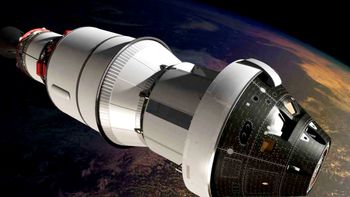 la capsula orion realizara su primer viaje de prueba