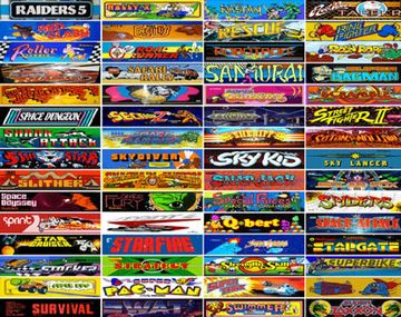 900 juegos arcade para jugar gratis en Internet