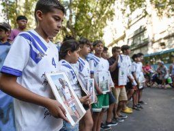 Rosario: familiares y amigos de Maxi Jerez pidieron justicia