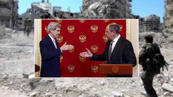 Rusia y Estados Unidos acordaron dejar de bombardear Siria