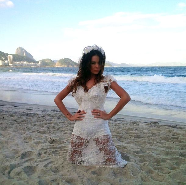 Karina Jelinek se despidió de Leonardo Fariña en Twitter