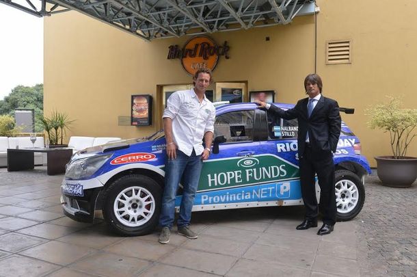 Nalbandian y su debut en el automovilismo: Quiero crecer de a poco