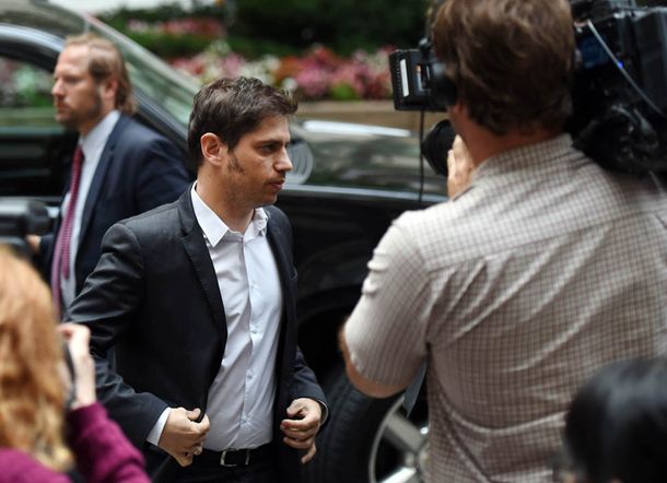 Kicillof viaja a Washington para reunión del FMI en medio de la tensión con EE.UU por los holdouts