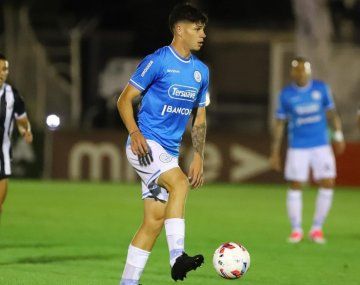 La reacción de Bruno Zapelli al enterarse de su convocatoria a la Sub 21 de Italia