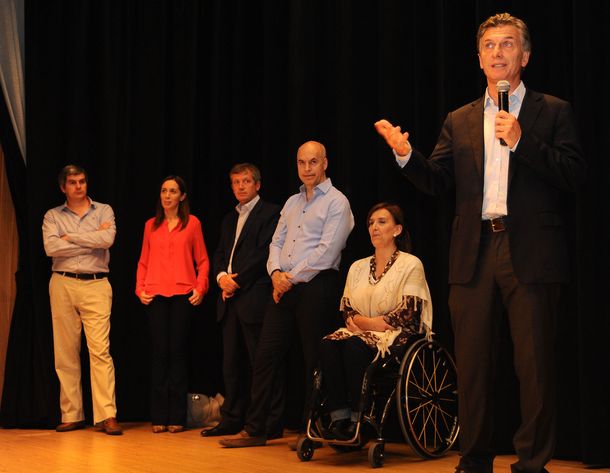 Macri retoma este martes sus recorridas de campaña en Formosa y Corrientes