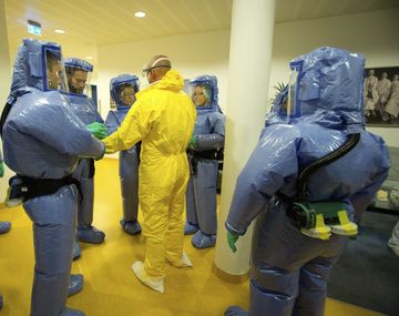 En EE.UU. comparan al ébola con el sida