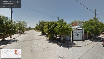 El cuerpo fue hallado en Ortiz de Ocampo y Lora, en Quilmes El cuerpo fue hallado en Ortiz de Ocampo y Lora, en Quilmes