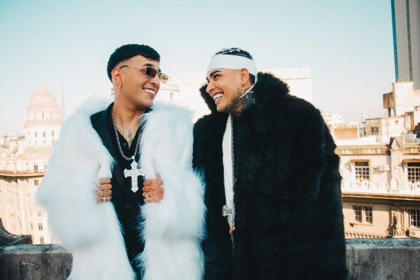 Callejero Fino y Doble P se unieron para lanzar La Pre$ión Vol.2