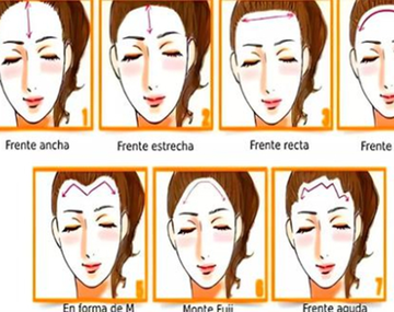 La forma de tu frente puede revelar rasgos de tu personalidad
